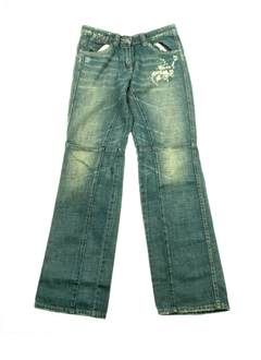 mexx jeans fille de couleur jean