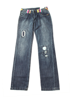 teddy smith jeans fille de couleur jean