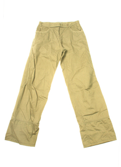 mexx pantalons garçon de couleur kaki