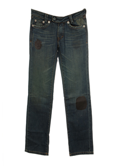 april 77 jeans femme de couleur jean