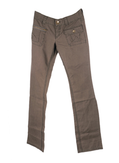 xx by mexx pantalons femme de couleur taupe