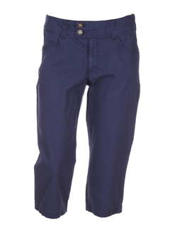 jackpot pantacourts femme de couleur bleu fonce