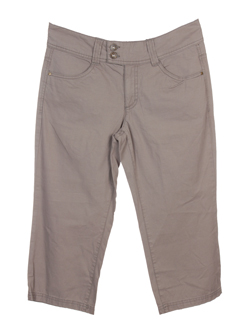 jackpot pantacourts femme de couleur taupe
