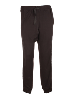 charlie joe pantalons femme de couleur noir