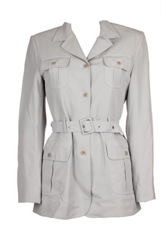 lola vestes femme de couleur gris perle
