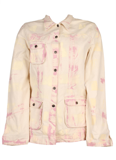 anne elisabeth vestes femme de couleur rose