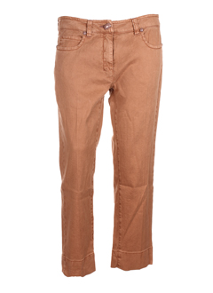 maliparmi pantacourts femme de couleur cafe au lait