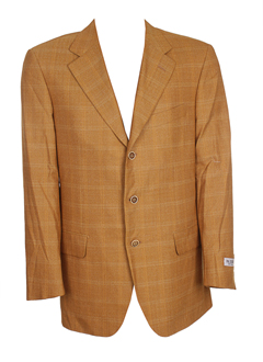 pal zileri vestes homme de couleur marron clair