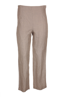 lino factory pantacourts femme de couleur beige