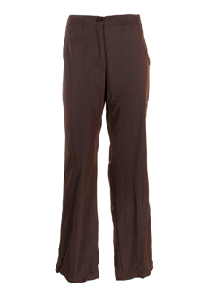 rivieres de lune pantalons femme de couleur aubergine
