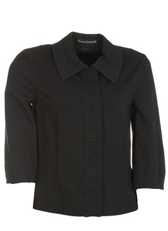 luisa cerano vestes femme de couleur noir