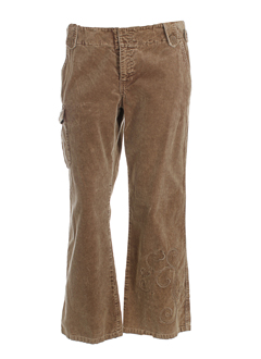 mexx pantacourts femme de couleur beige