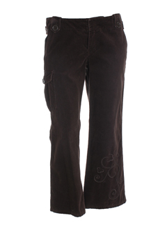 mexx pantacourts femme de couleur chocolat