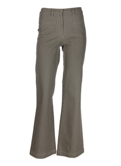 rosa rosam jeans femme de couleur kaki