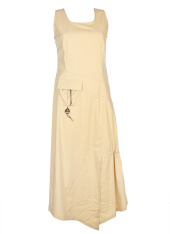 coco menthe robes femme de couleur beige