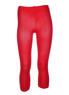 fornarina pantacourts femme de couleur rouge