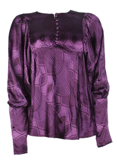 nolita tuniques femme de couleur violet