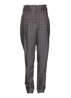 sinequanone pantalons femme de couleur taupe