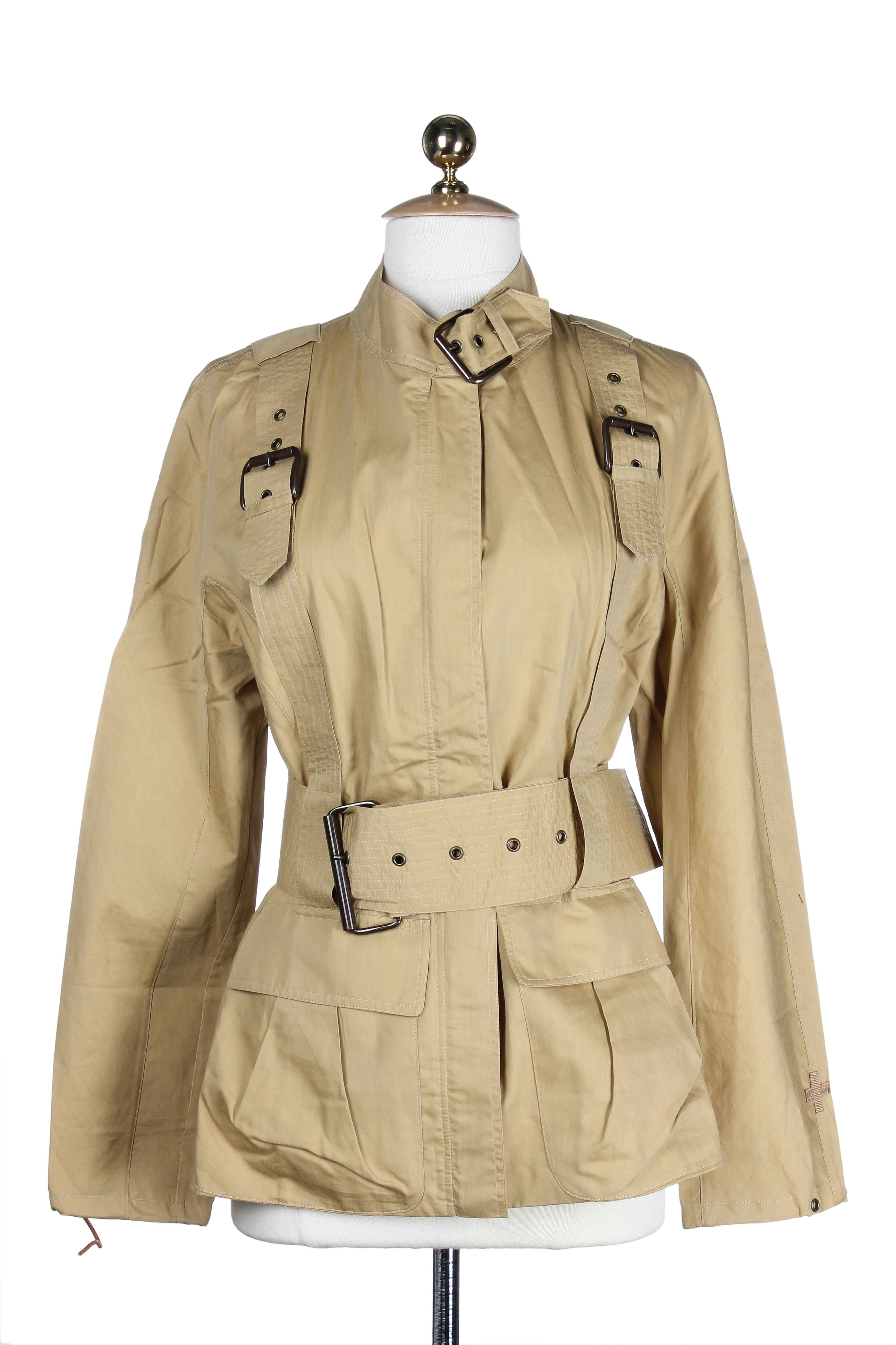 castelbajac vestes femme de couleur camel