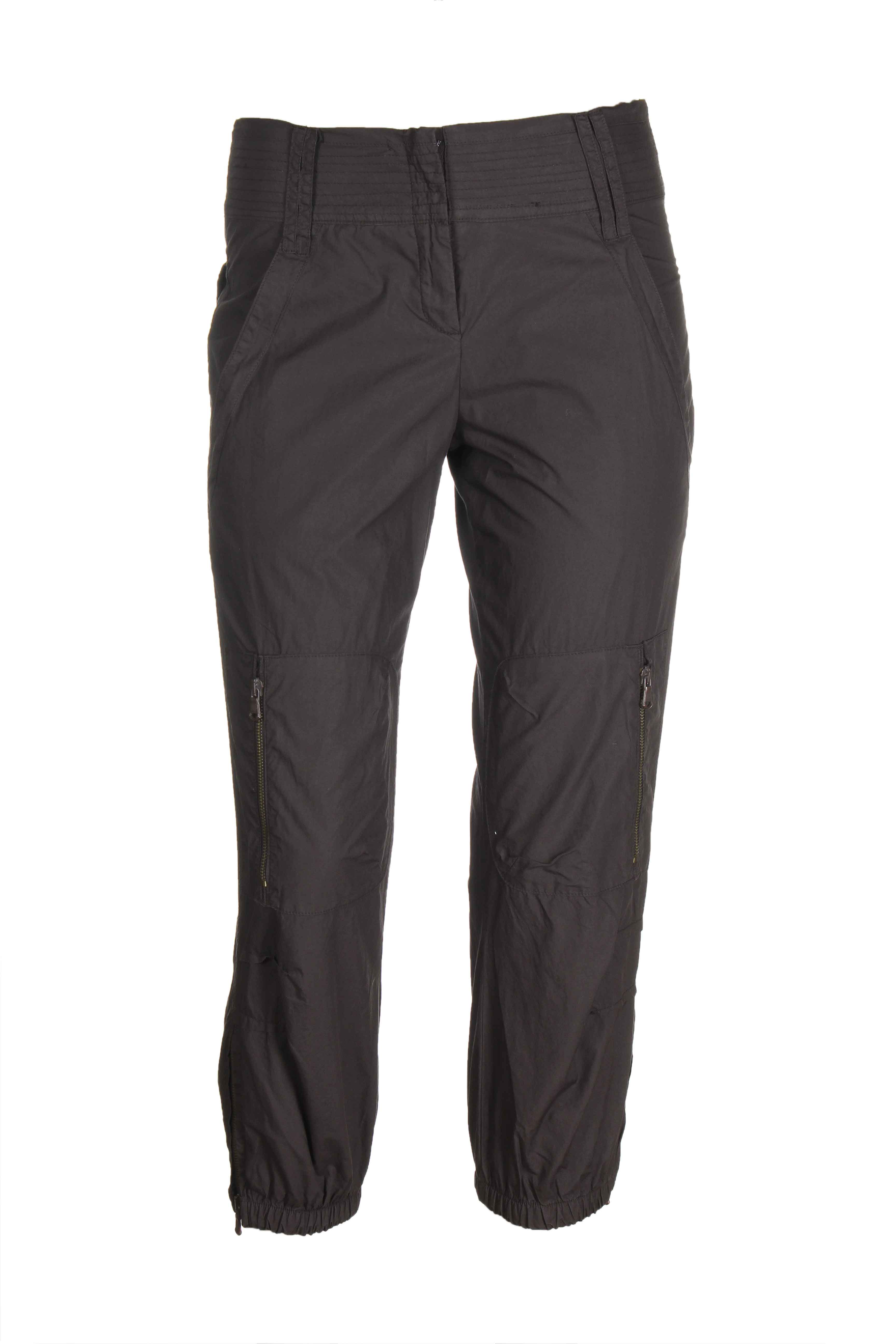 qubha pantacourts femme de couleur marron