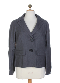 gerard darel vestes femme de couleur gris