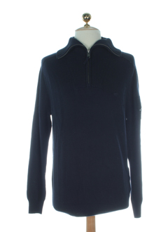 camel active pulls homme de couleur bleu marine