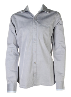 ikks chemises fille de couleur gris perle