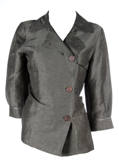 maxmara vestes femme de couleur taupe