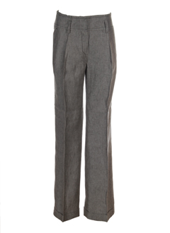 maxmara pantalons femme de couleur beige