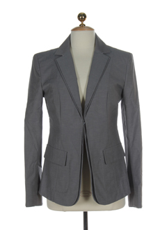 sportmax vestes femme de couleur gris