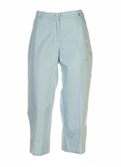 gelco pantacourts femme de couleur bleu ciel