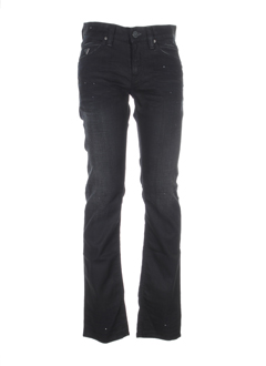 guess jeans homme de couleur noir