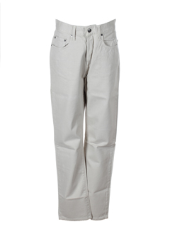 teddy smith pantalons homme de couleur beige