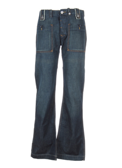 diesel jeans homme de couleur bleu fonce
