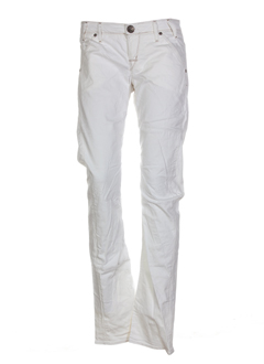 guess jeans jeans femme de couleur blanc