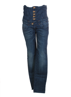 stone aged jeans femme de couleur jean