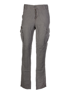 freeman t.porter pantalons femme de couleur taupe
