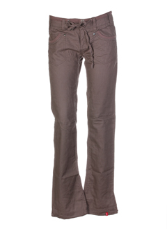 edc by esprit pantalons femme de couleur taupe