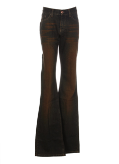 phard jeans femme de couleur bleu fonce