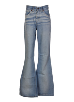 levis jeans femme de couleur bleu fonce