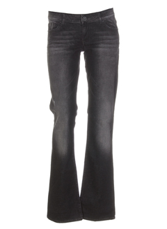 guess jeans femme de couleur anthracite