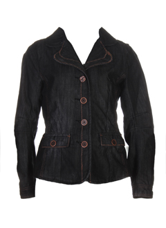 ddp vestes fille de couleur anthracite