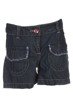 magilla shorts / bermudas fille de couleur jean