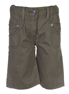chipie pantalons fille de couleur kaki