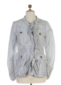 please vestes femme de couleur gris perle