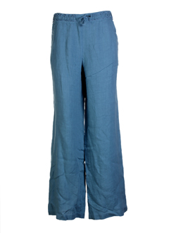 fille des sables pantalons femme de couleur bleu