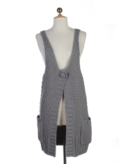 2 et two gilet femme de couleur gris (photo) 2 et two gilet femme de couleur gris (photo)