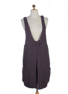 2 et two gilet femme de couleur violet (photo) 2 et two gilet femme de couleur violet (photo)