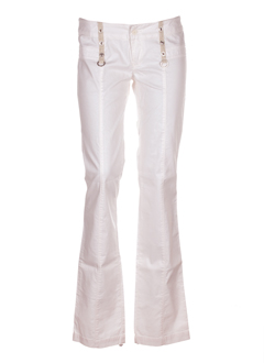 diesel pantalons femme de couleur rose pale