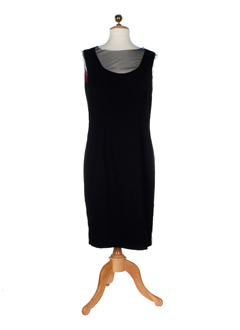 nathalie chaize robes femme de couleur noir